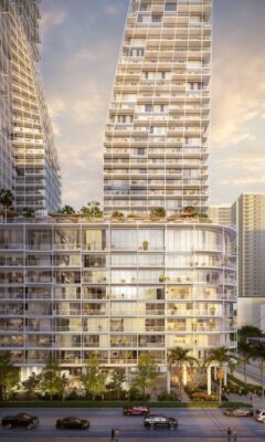Ombelle Duo of Towers Fort Lauderdale FL