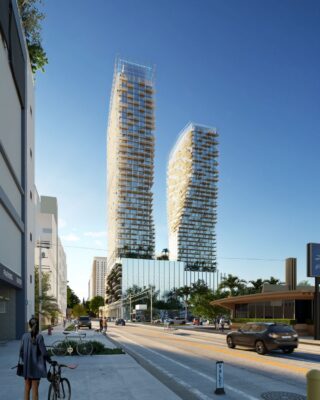 Ombelle Duo of Towers Fort Lauderdale