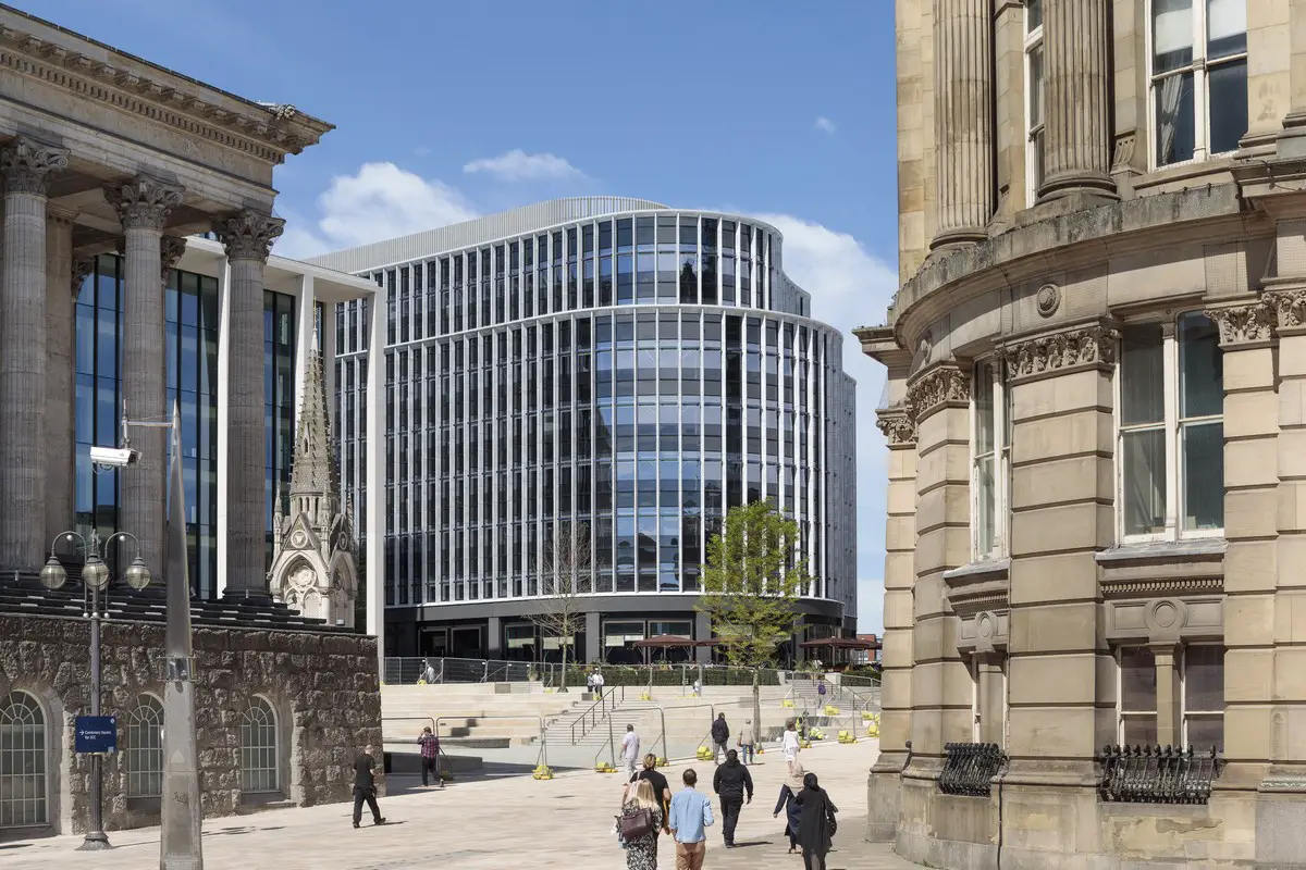 One Chamberlain Square Birmingham