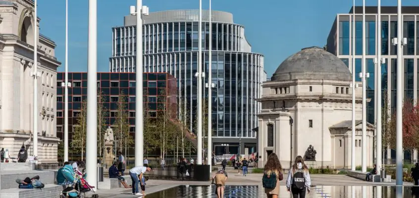 One Chamberlain Square Birmingham