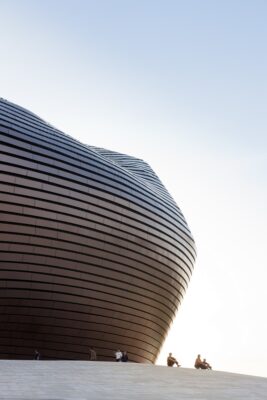Ordos Museum building design by MAD Architects