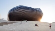 Ordos Museum building design by MAD Architects