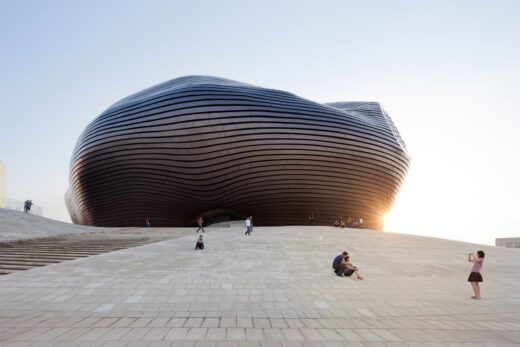 Ordos Museum building design by MAD Architects