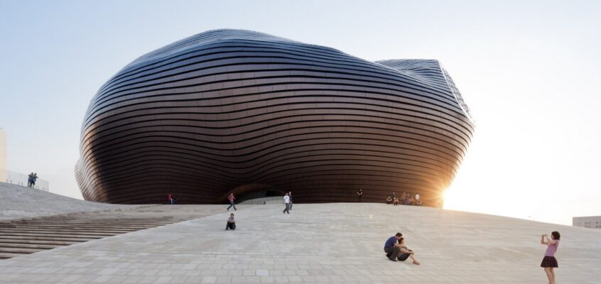 MAD Architects museum building designs