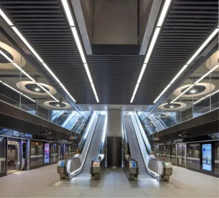 Paddington Elizabeth Line stations by Weston Williamson + Partners