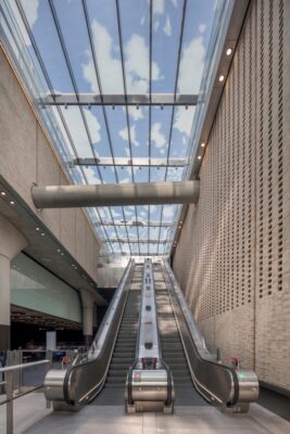 London Underground building by Weston Williamson + Partners