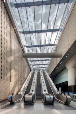 London Underground building interior