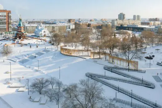 Pavilion Fencing Krasnoyarsk, Skver Entuziastov