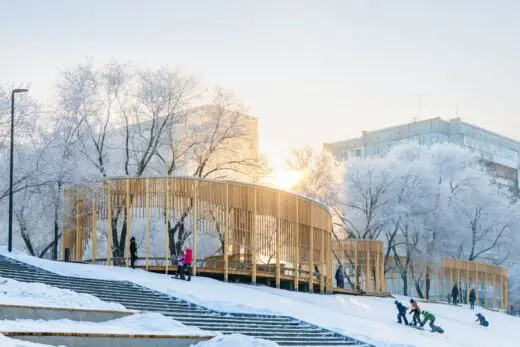 Pavilion Fencing Krasnoyarsk, Skver Entuziastov