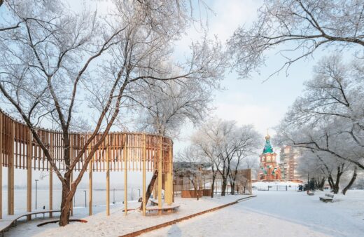 Pavilion Fencing Krasnoyarsk, Skver Entuziastov