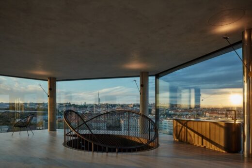 Penthouse Interior Prague