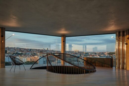 Penthouse Interior Prague CZ