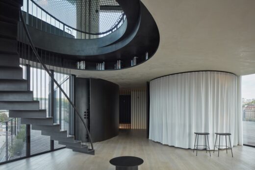 Penthouse Prague Interior by petrjanda/brainwork