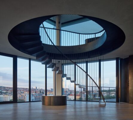 Penthouse, Prague Interior Design