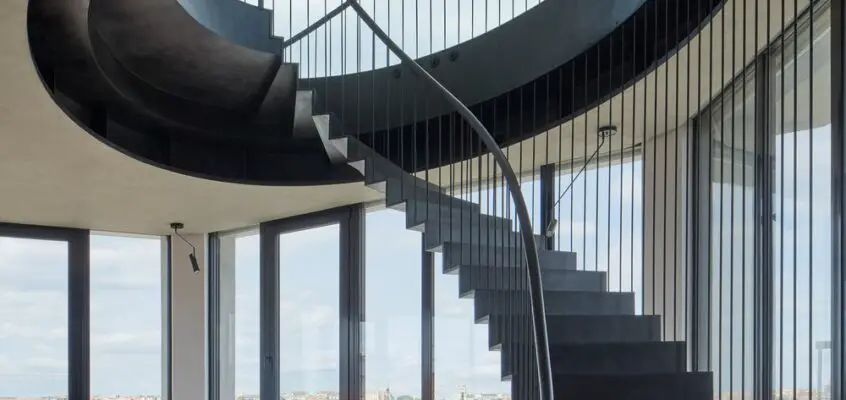 Penthouse Prague Interior Design