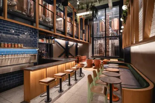 Pilote Restaurant Bar Montreal Architecture News