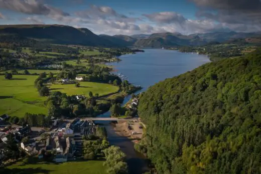 Pooley New Bridge Cumbria - 2022 RIBA North West Awards Winner