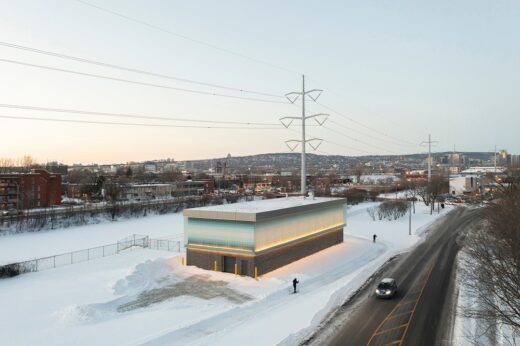 Prise d’eau Canal de l’Aqueduc Montréal QC