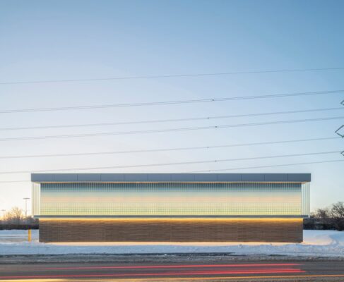 Prise d’eau Canal de l’Aqueduc Montreal Architecture News