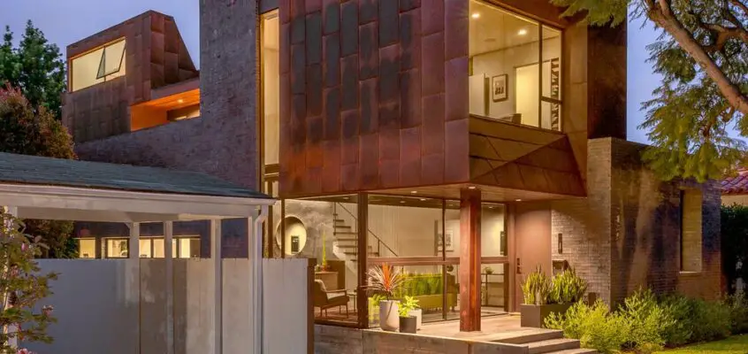 Prosser Residence, Los Angeles Building