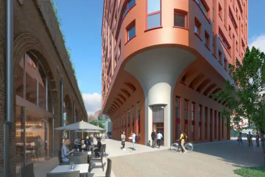 Railway Arches Student Housing London Architecture News