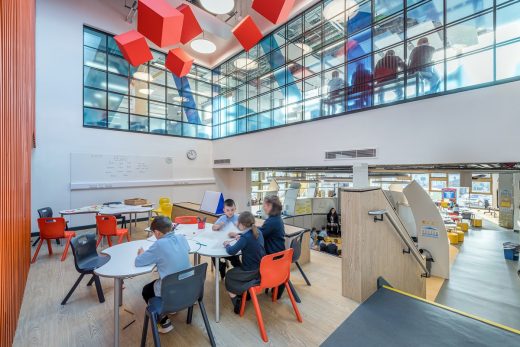 Renton Campus West Dunbartonshire building interior