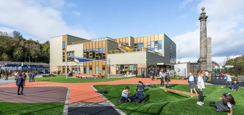Holmes Miller Architects Glasgow, Designs
