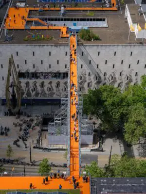 Rotterdam Rooftop Walk by MVRDV