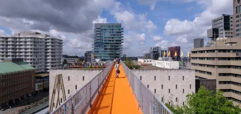 Rotterdam Rooftop Walk by MVRDV