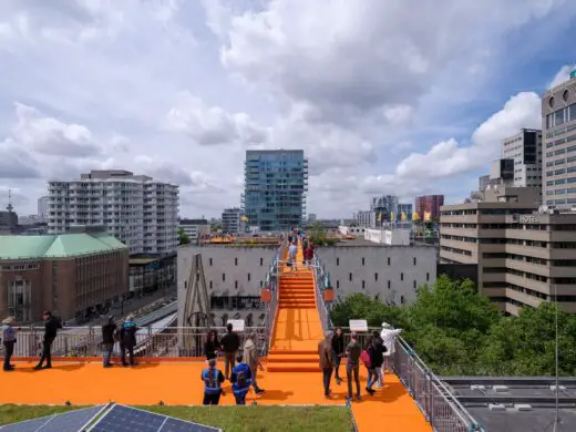 Rotterdam Rooftop Walk by MVRDV