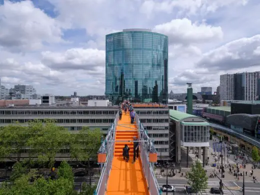 Rotterdam Rooftop Walk by MVRDV