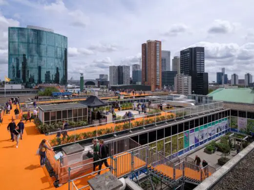 Rotterdam Rooftop Walk by MVRDV