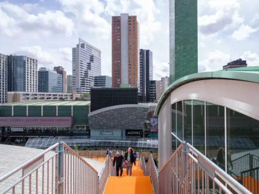 Rotterdam Rooftop Walk by MVRDV