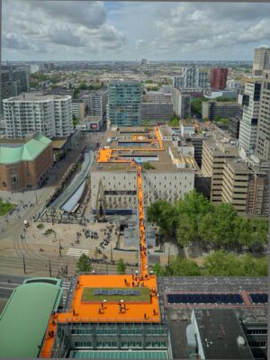 Rotterdam Rooftop Walk by MVRDV