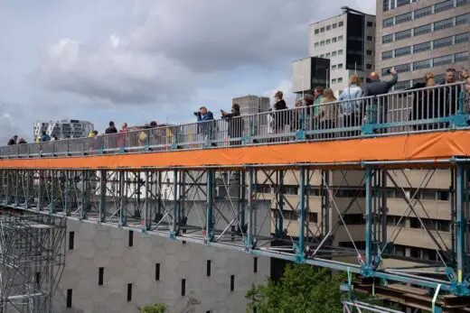 Rotterdam Rooftop Walk by MVRDV design