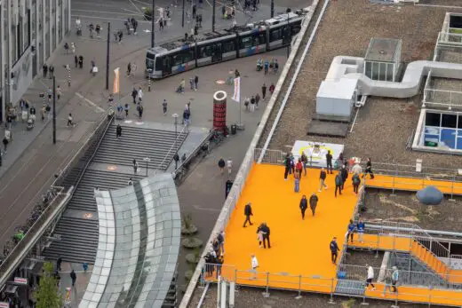 Rotterdam Rooftop Walk by MVRDV design