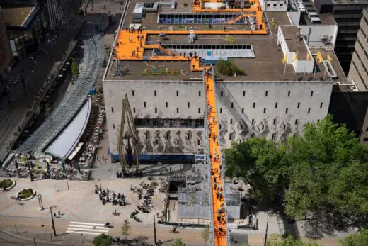 Rotterdam Rooftop Walk by MVRDV design