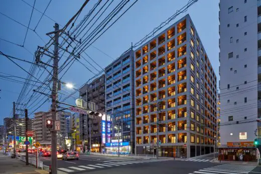 Sakuragicho Residence, Yokohama Apartments