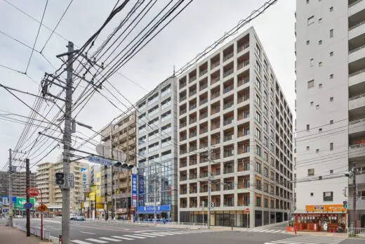 Sakuragicho Residence, Yokohama Apartments
