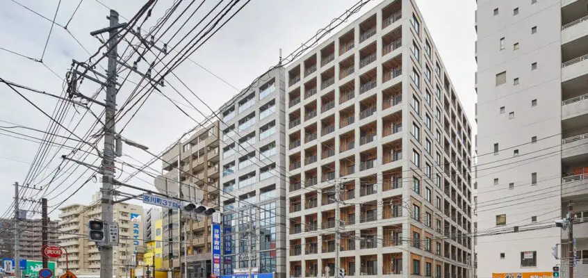 Sakuragicho Residence, Yokohama Apartments