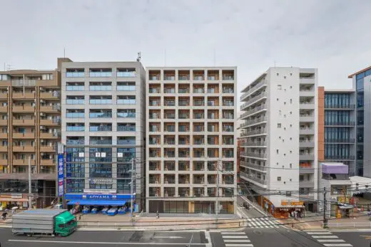 Sakuragicho Residence, Yokohama Apartment Design