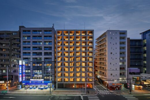 Sakuragicho Residence, Yokohama Apartment Design