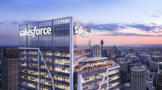 Salesforce Tower at Sydney Place Building