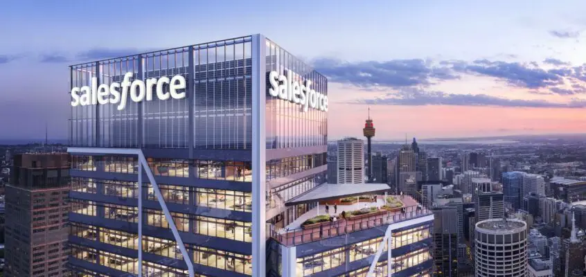 Salesforce Tower at Sydney Place Building