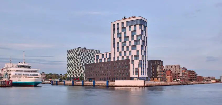 Scandic Oceanhamnen, Helsingborg hotel building