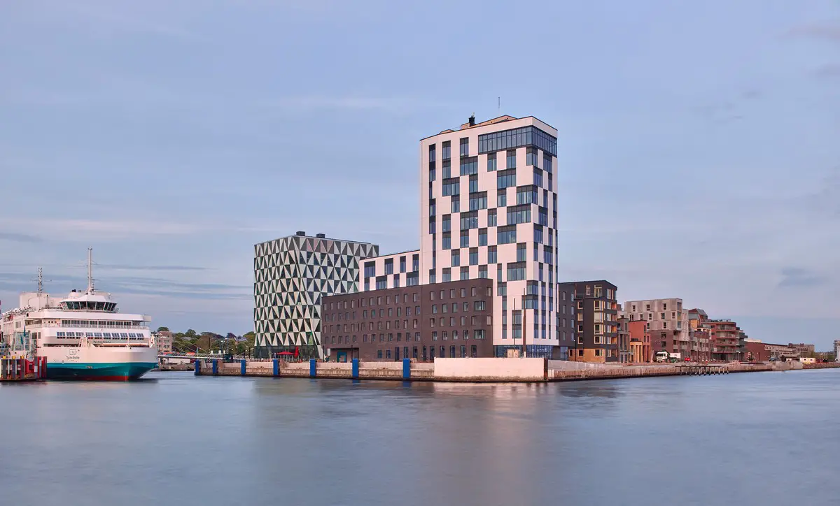 Scandic Oceanhamnen, Helsingborg hotel building