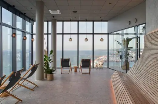 Scandic Oceanhamnen, Helsingborg hotel building