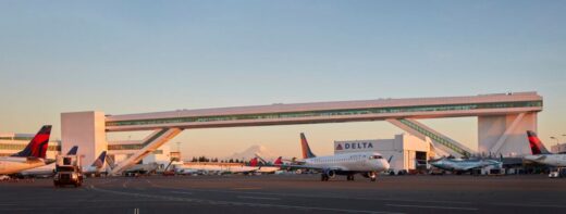 Seattle-Tacoma Airport International Arrivals Facility