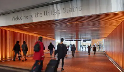 Seattle-Tacoma Airport International Arrivals Facility