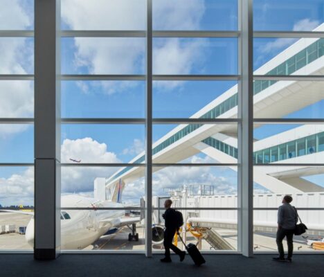 Seattle-Tacoma Airport International Arrivals Facility
